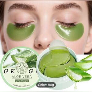 GK Aloe Vera Soothing Eye Mask